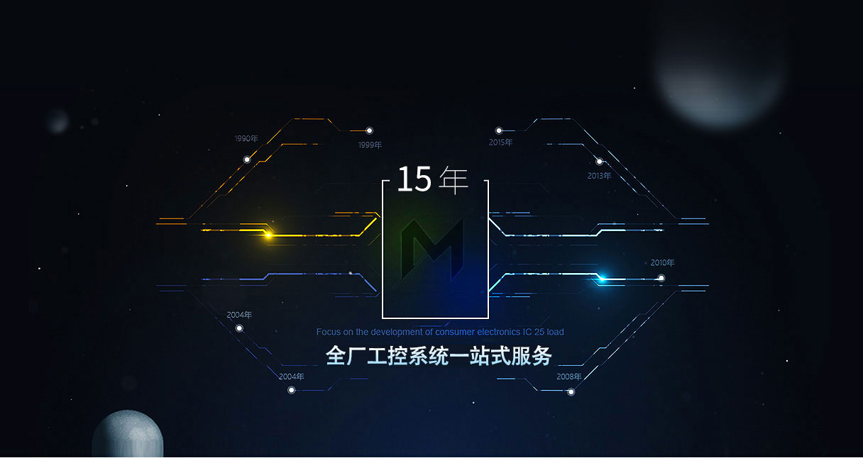 全廠工控係統一站式服務